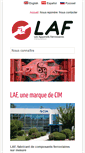 Mobile Screenshot of laf-lloyd.com