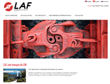 Tablet Screenshot of laf-lloyd.com